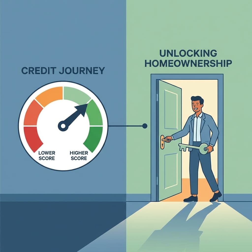 How to Buy a House with a 500 Credit Score