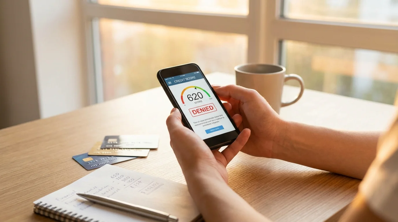 Mortgage Denied? Here's Exactly What to Do Next in 2026